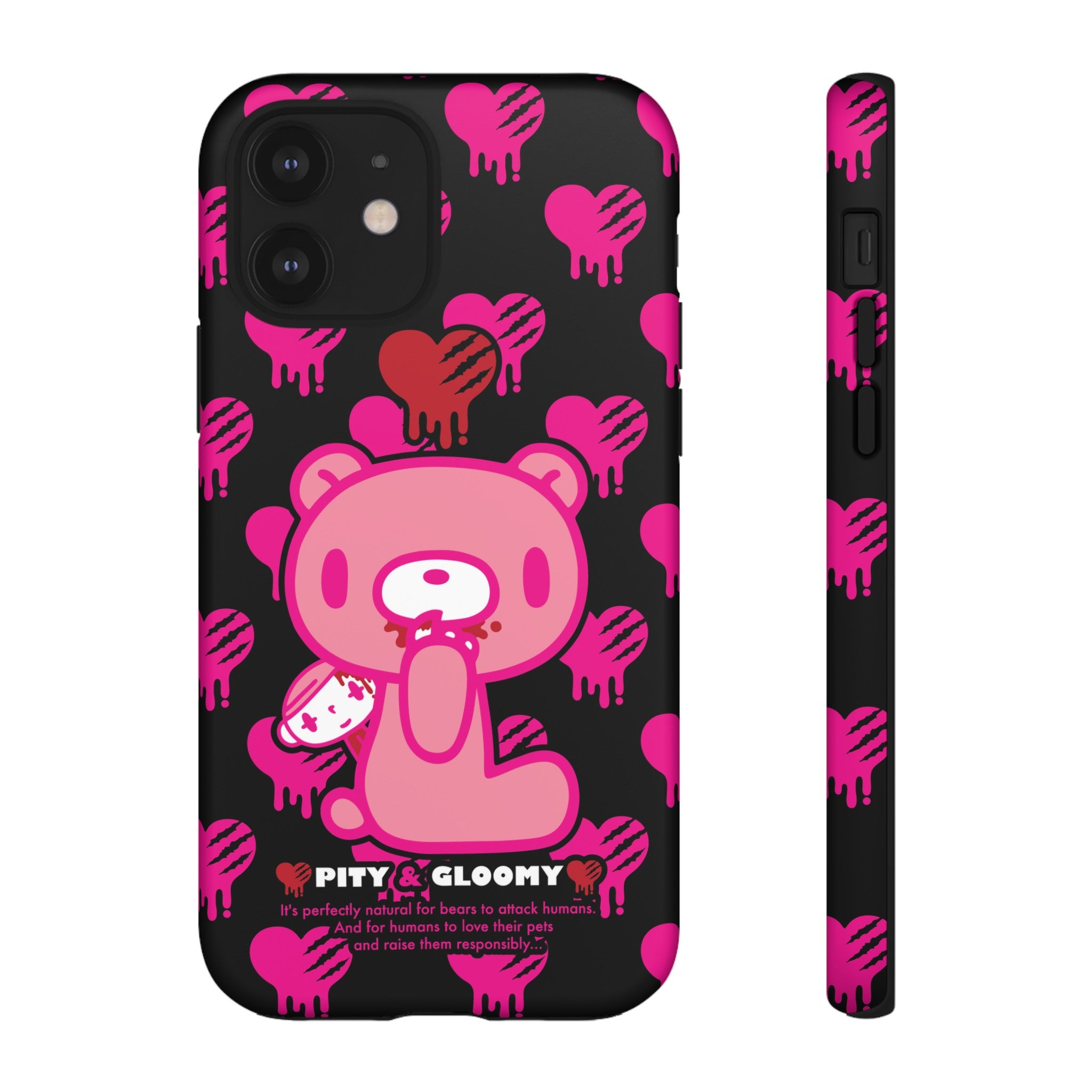 Gloomy Bear Pink Phone Case